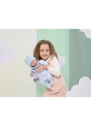  Lelle zīdainis Mimo 42 cm (smejas, runā, ar mānekli, mīkstais ķermenis) Spānija LL74120 Hover