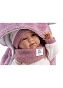  Lelle zīdainis Mimi 42 cm (sedziņa, raud, runā, ar mānekli, mīkstais ķermenis) Spānija LL74130 Hover