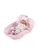  Lelle zīdainis Heidi 42 cm (acis aizvērās, raud, runā, ar mānekli, mīkstais ķermenis) Spānija LL74132