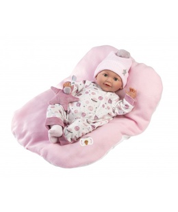  Lelle zīdainis Heidi 42 cm (acis aizvērās, raud, runā, ar mānekli, mīkstais ķermenis) Spānija LL74132  Hover