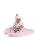  Lelle zīdainis Heidi 42 cm (acis aizvērās, raud, runā, ar mānekli, mīkstais ķermenis) Spānija LL74132 Hover