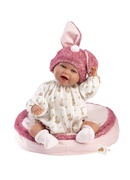  Lelle zīdainis Mimi 42 cm (spilvens, ar mānekli, mīkstais ķermenis) Spānija LL74134NM Hover