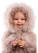  Lelle zīdainis Luka 45 cm (smejas, runā, ar mānekli, mīkstais ķermenis) Spānija LL74506 Hover