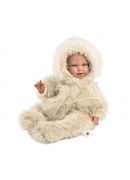  Lelle zīdainis Alicia 45 cm (raud, runā, ar mānekli, mīkstais ķermenis) Spānija LL74507