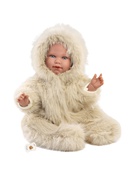  Lelle zīdainis Alicia 45 cm (raud, runā, ar mānekli, mīkstais ķermenis) Spānija LL74507 Hover