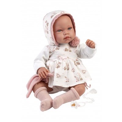  Lelle Tala 44 cm (raud, runā, ar mānekli, mīkstais ķermenis) Spānija LL84468