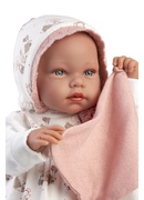  Lelle Tala 44 cm (raud, runā, ar mānekli, mīkstais ķermenis) Spānija LL84468 Hover