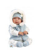  Lelle Tino zēns 44 cm (raud, runā, ar mānekli, mīkstais ķermenis, kustina rokas un kājas) Spānija LL84485