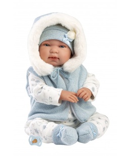  Lelle Tino zēns 44 cm (raud, runā, ar mānekli, mīkstais ķermenis, kustina rokas un kājas) Spānija LL84485  Hover