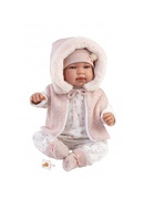  Lelle Tina 44 cm (raud, runā, ar mānekli, mīkstais ķermenis, kustina rokas un kājas) Spānija LL84486