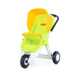  Ratiņi lellēm &quot;Anita&quot; 3 riteņi (zaļi) PL95213