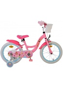 Bērnu velosipēds 16 collas Disney Princess (rokas+kājas bremzes, uz 85% salikts) (4-6 gadiem) VOL21580