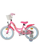 Bērnu velosipēds 16 collas Disney Princess (rokas+kājas bremzes, uz 85% salikts) (4-6 gadiem) VOL21580 Hover