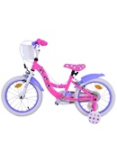 Bērnu velosipēds 16 collas Disney Minnie (2 rokas bremzes, uz 85% salikts) (4-6 gadiem) VOL21583 Hover