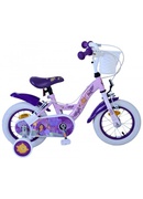 Bērnu velosipēds 12 collas Disney Wish (2 rokas bremzes, uz 85% salikts) (3-4 gadiem) VOL31253