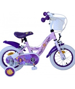 Bērnu velosipēds 12 collas Disney Wish (2 rokas bremzes, uz 85% salikts) (3-4 gadiem) VOL31253  Hover