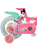Bērnu velosipēds 12 collas Barbie ( (2 rokas bremzes, uz 85% salikts) (3-4 gadiem) VOL31255 Hover