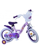 Bērnu velosipēds 14 collas Disney Wish (2 rokas bremzes, uz 85% salikts) (3.5-5 gadiem) VOL31453