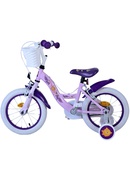 Bērnu velosipēds 14 collas Disney Wish (2 rokas bremzes, uz 85% salikts) (3.5-5 gadiem) VOL31453 Hover