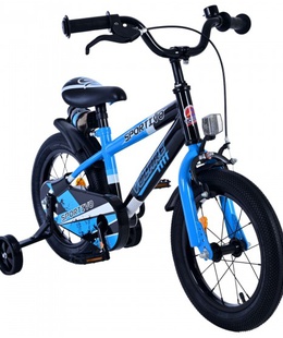  Bērnu velosipēds 14 collas Volare Sportivo (rokas+kājas bremzes, uz 85% salikts) (3.5-5 gadiem) VOL31476  Hover