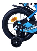  Bērnu velosipēds 14 collas Volare Sportivo (rokas+kājas bremzes, uz 85% salikts) (3.5-5 gadiem) VOL31476 Hover