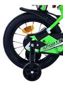  Bērnu velosipēds 14 collas Volare Sportivo (rokas+kājas bremzes, uz 85% salikts) (3.5-5 gadiem) VOL31478 Hover
