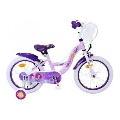 Bērnu velosipēds 16 collas Disney Wish (2 rokas bremzes, uz 85% salikts) (4-6 gadiem) VOL31653