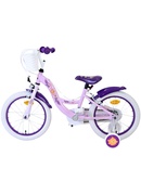 Bērnu velosipēds 16 collas Disney Wish (2 rokas bremzes, uz 85% salikts) (4-6 gadiem) VOL31653 Hover
