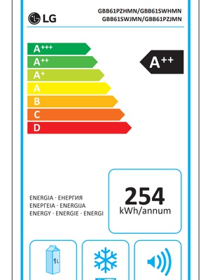  LG GBB61PZJMN  Hover