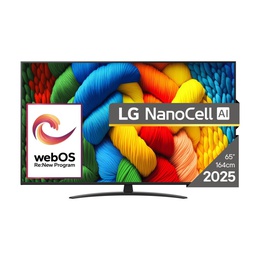 Televizors LG 65NANO81A3A LED NanoCell 4K 