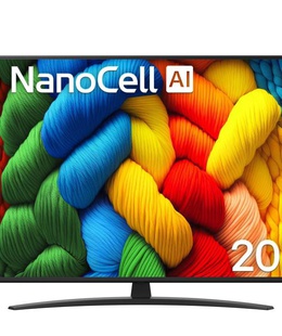Televizors LG 75NANO81A3A LED NanoCell 4K televizors (2025)  Hover
