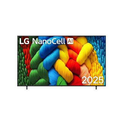 Televizors LG 86NANO81A3ALED NanoCell 4K televizors (2025)