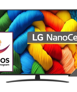 Televizors LG 65NANO81A3A  Hover
