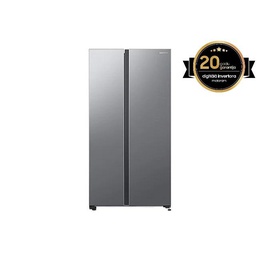  SAMSUNG RS62DG5003S9EO Ledusskapis