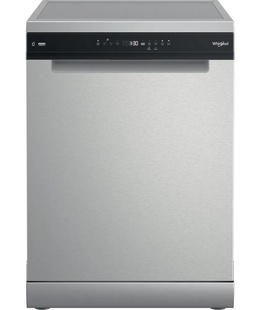 Trauku mazgājamā mašīna Whirlpool W7FHP43X  Hover
