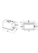  WHIRLPOOL WCT3 63F LTK tvaika nosūcējs Hover